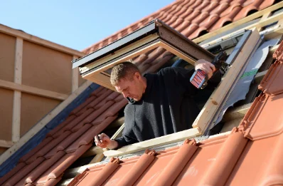 Pose de fenêtres de toit Velux à Bettendorf